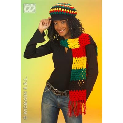 Écharpe jamaïcaine Bob Marley