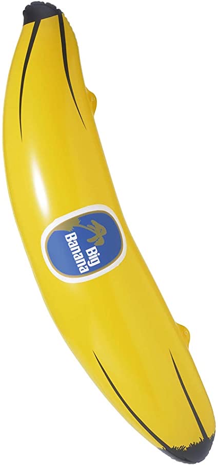 Banane gonflable 100cm