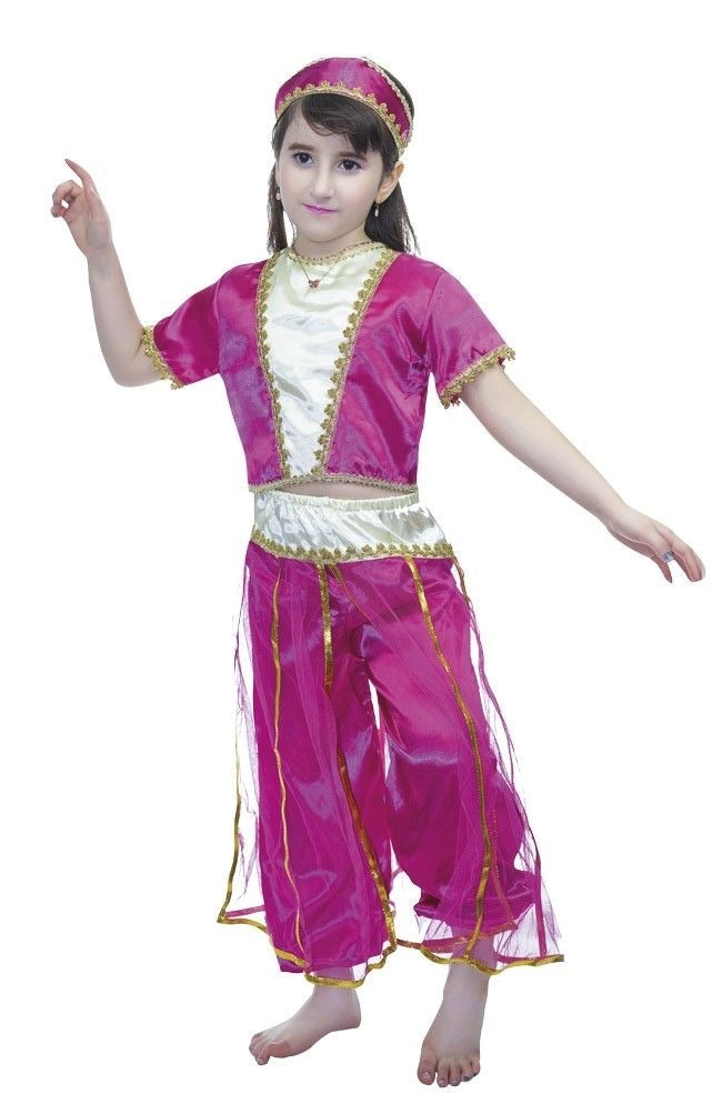 Orientale enfant taille 10-12 ans