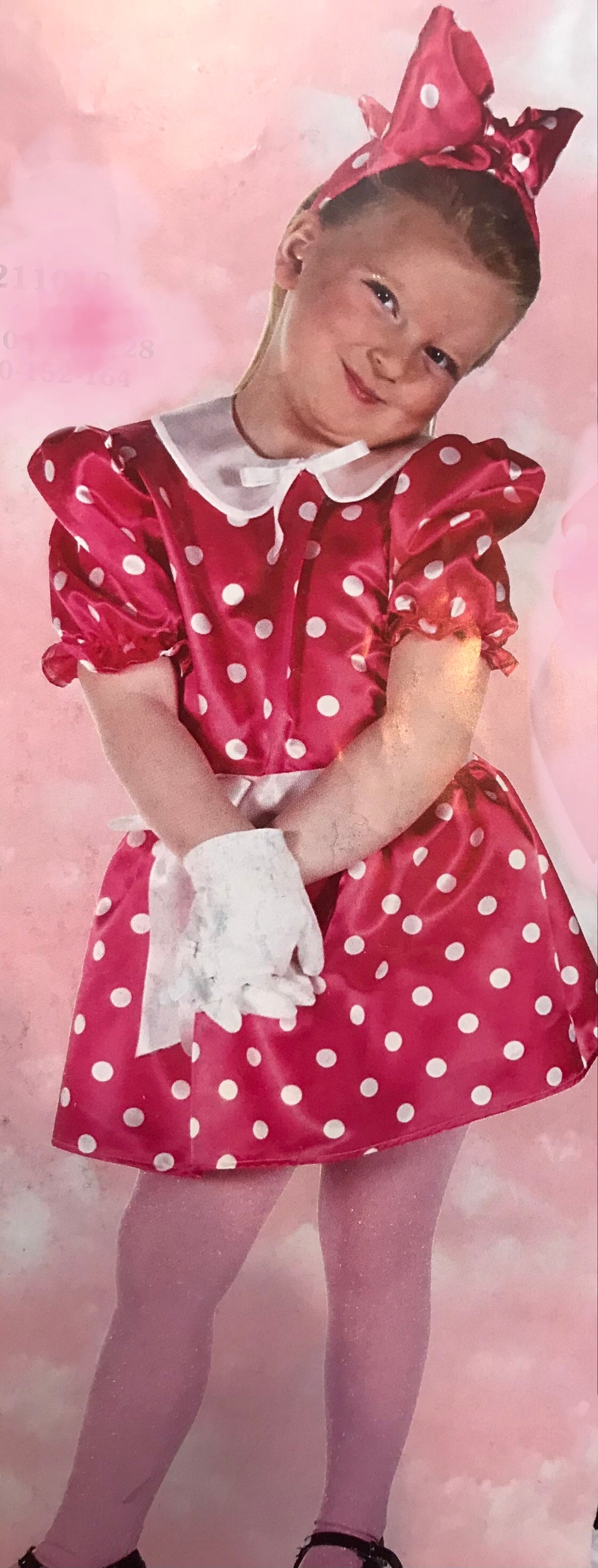 Minnie enfant Rose