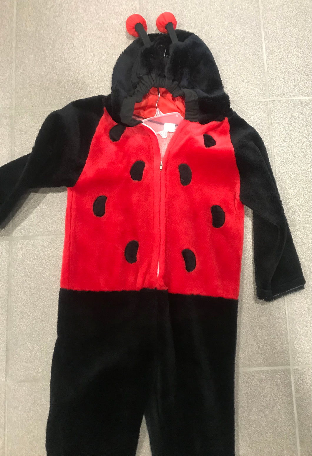 Coccinelle peluche enfant 3/4 ans